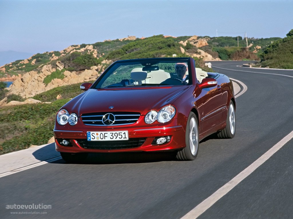 MERCEDES BENZ E-Klasse Cabriolet and predecessors