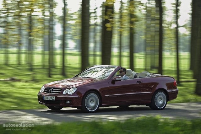 Mercedes Benz E-Klasse Cabriolet And Predecessors photo 5