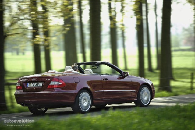 Mercedes Benz E-Klasse Cabriolet And Predecessors photo 6