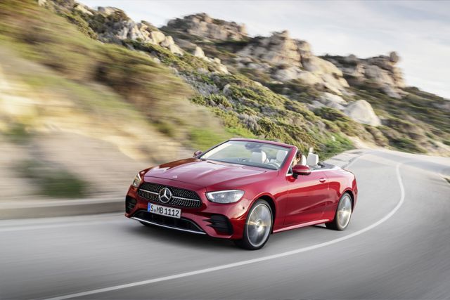 Mercedes Benz E-Klasse Cabriolet And Predecessors photo 7