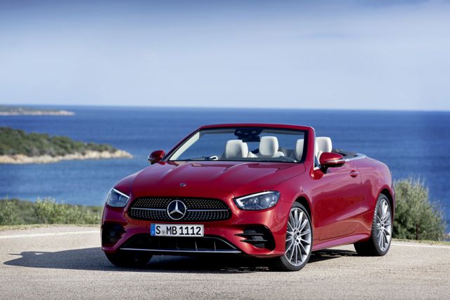 Mercedes Benz E-Klasse Cabriolet And Predecessors photo 8