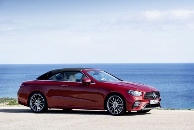 Mercedes Benz E-Klasse Cabriolet And Predecessors photo 9
