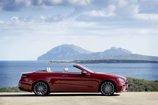 Mercedes Benz E-Klasse Cabriolet And Predecessors photo 10