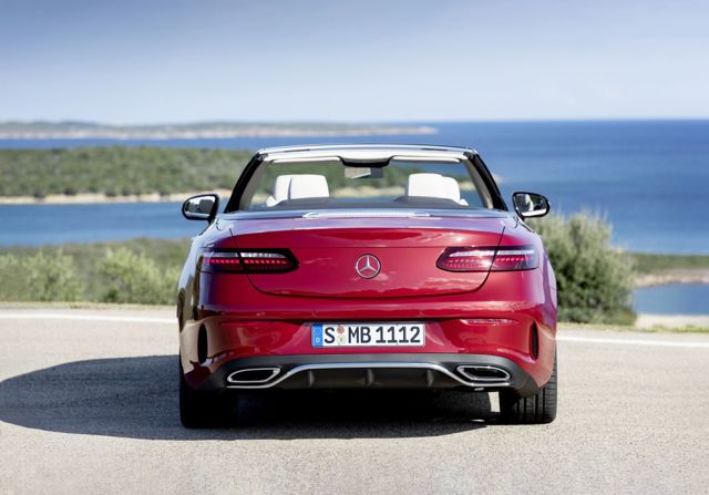 Mercedes Benz E-Klasse Cabriolet And Predecessors photo 12