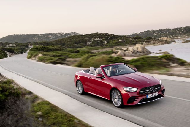Mercedes Benz E-Klasse Cabriolet And Predecessors photo 13