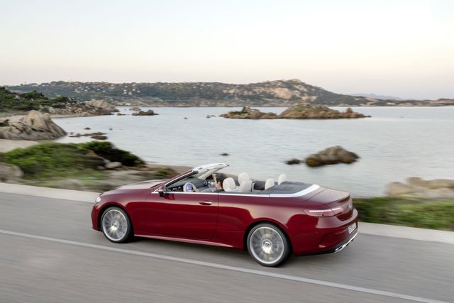 Mercedes Benz E-Klasse Cabriolet And Predecessors photo 14