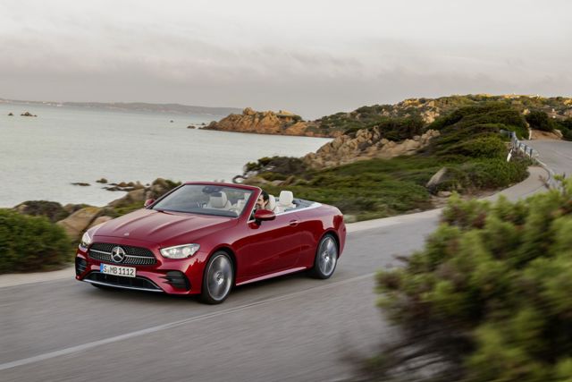 Mercedes Benz E-Klasse Cabriolet And Predecessors photo 15