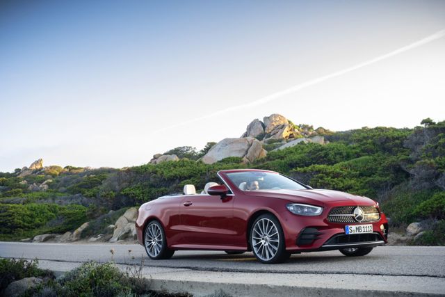 Mercedes Benz E-Klasse Cabriolet And Predecessors photo 16