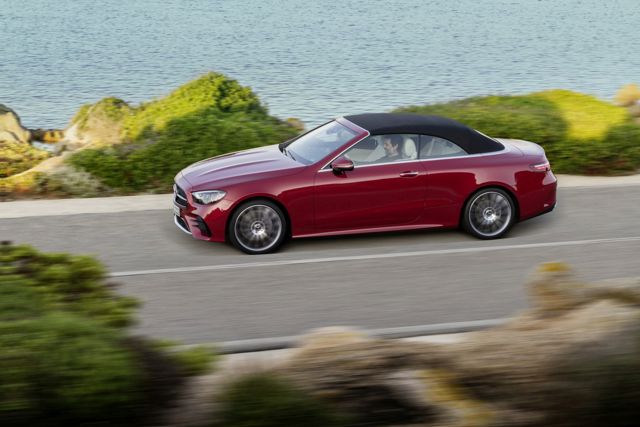 Mercedes Benz E-Klasse Cabriolet And Predecessors photo 17