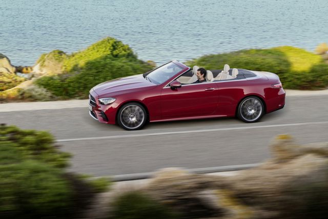 Mercedes Benz E-Klasse Cabriolet And Predecessors photo 18