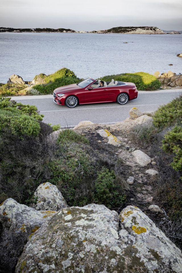 Mercedes Benz E-Klasse Cabriolet And Predecessors photo 19