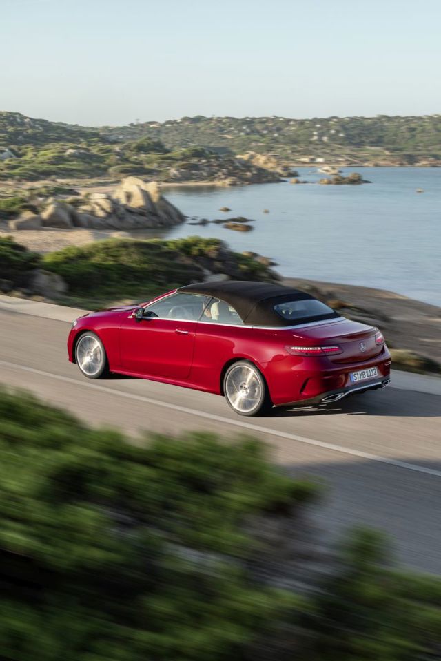 Mercedes Benz E-Klasse Cabriolet And Predecessors photo 20