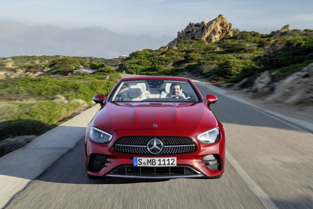 Mercedes Benz E-Klasse Cabriolet And Predecessors photo 21