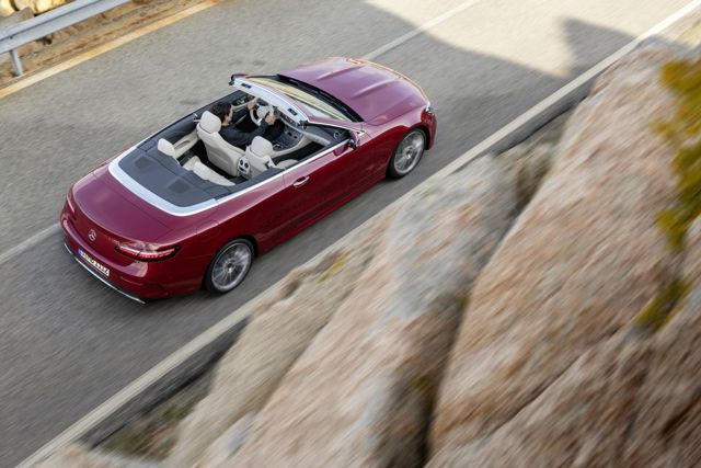 Mercedes Benz E-Klasse Cabriolet And Predecessors photo 24