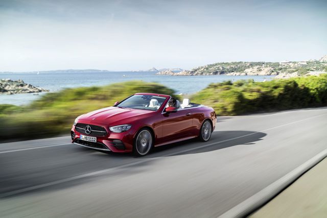 Mercedes Benz E-Klasse Cabriolet And Predecessors photo 2