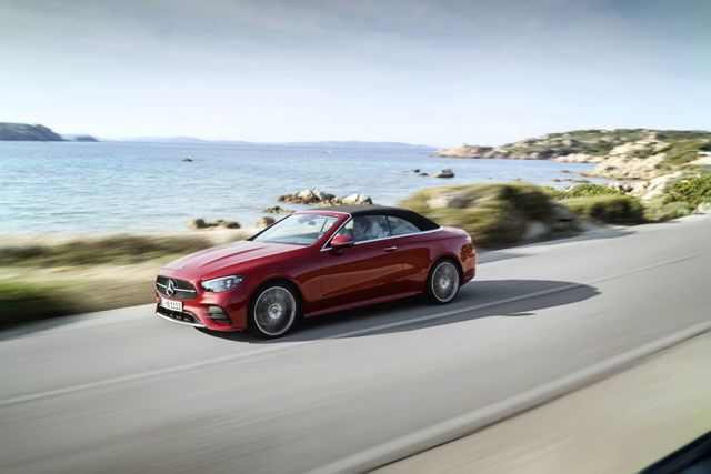Mercedes Benz E-Klasse Cabriolet And Predecessors photo 3