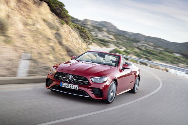 Mercedes Benz E-Klasse Cabriolet And Predecessors photo 6
