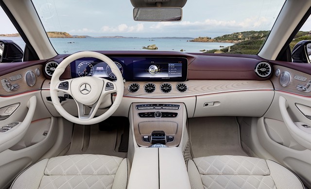 Mercedes Benz E-Klasse Cabriolet And Predecessors photo 61