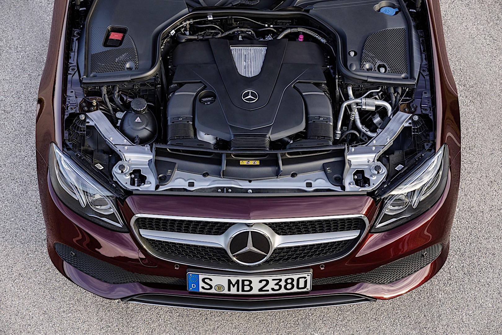 Mercedes Benz E-Klasse Cabriolet And Predecessors photo 62