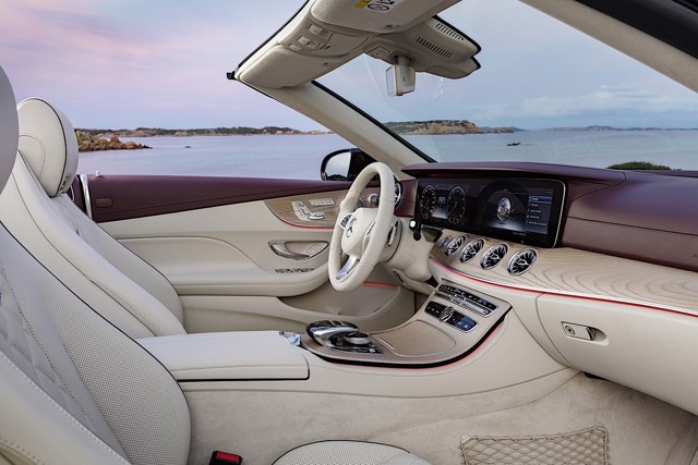 Mercedes Benz E-Klasse Cabriolet And Predecessors photo 63