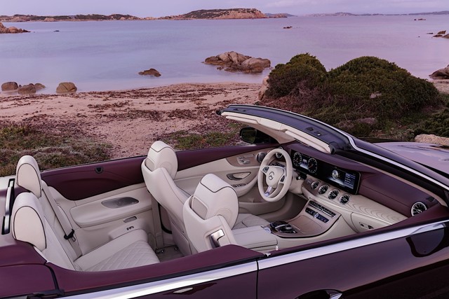 Mercedes Benz E-Klasse Cabriolet And Predecessors photo 64