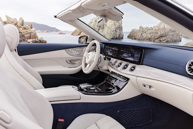 Mercedes Benz E-Klasse Cabriolet And Predecessors photo 67