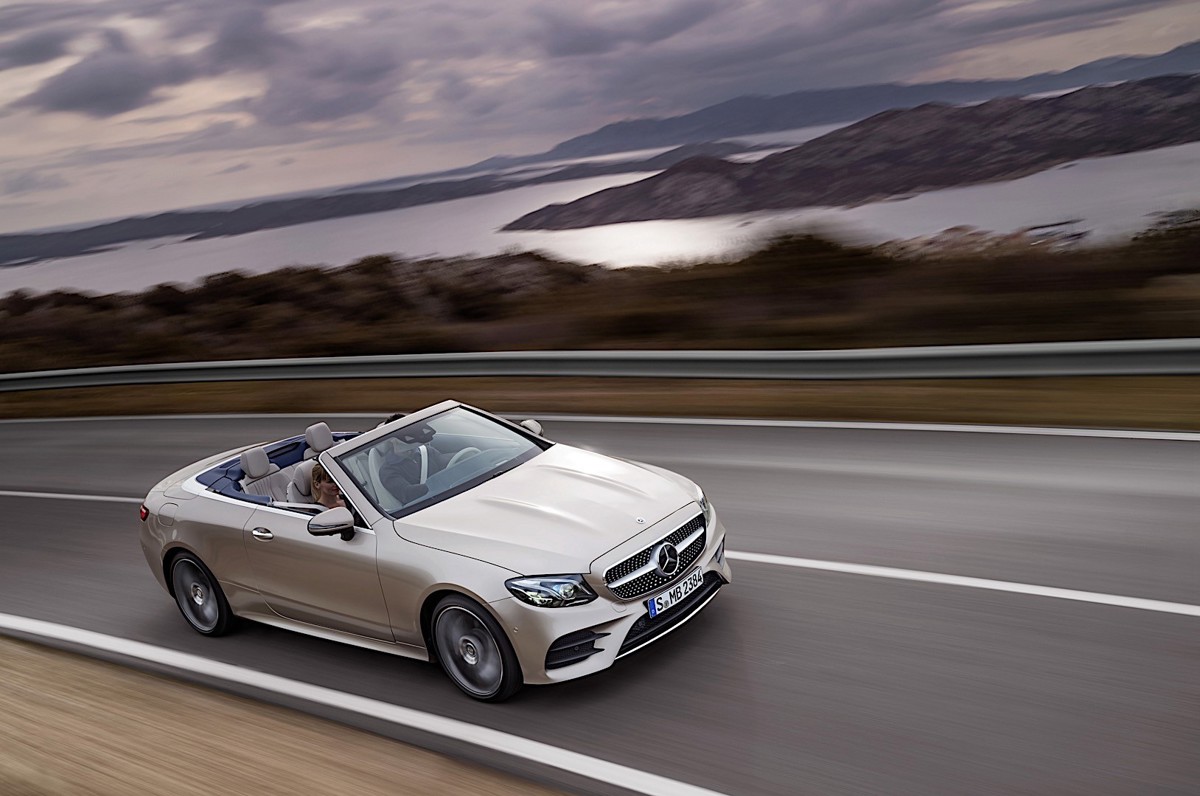 Mercedes Benz Mercedes Benz E-Klasse Cabriolet And Predecessors