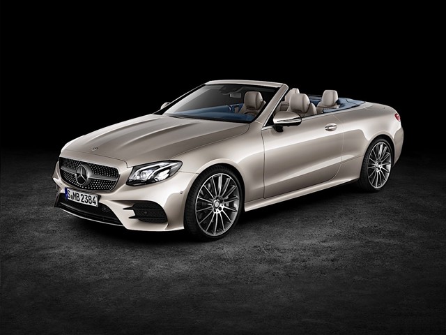 Mercedes Benz E-Klasse Cabriolet And Predecessors photo 2