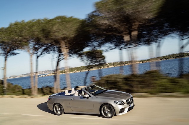 Mercedes Benz E-Klasse Cabriolet And Predecessors photo 3