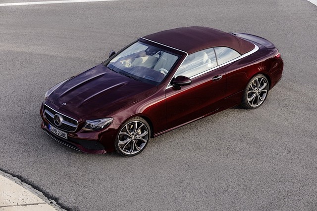 Mercedes Benz E-Klasse Cabriolet And Predecessors photo 4