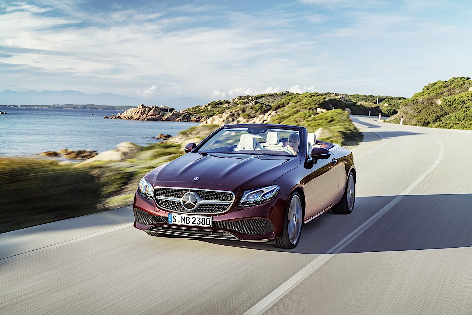 Mercedes Benz E-Klasse Cabriolet And Predecessors photo 5