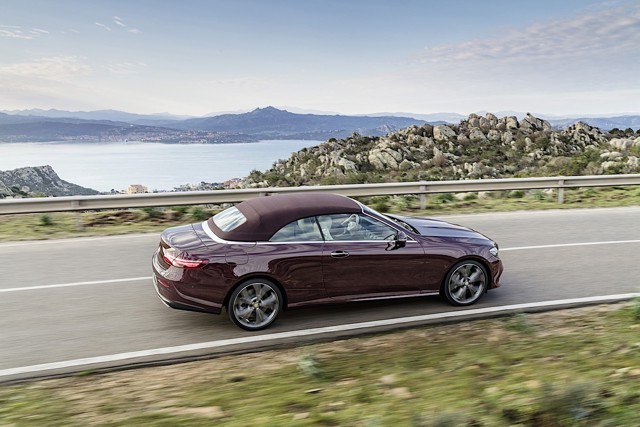 Mercedes Benz E-Klasse Cabriolet And Predecessors photo 6