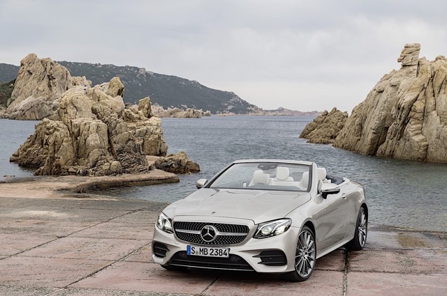 Mercedes Benz E-Klasse Cabriolet And Predecessors photo 7