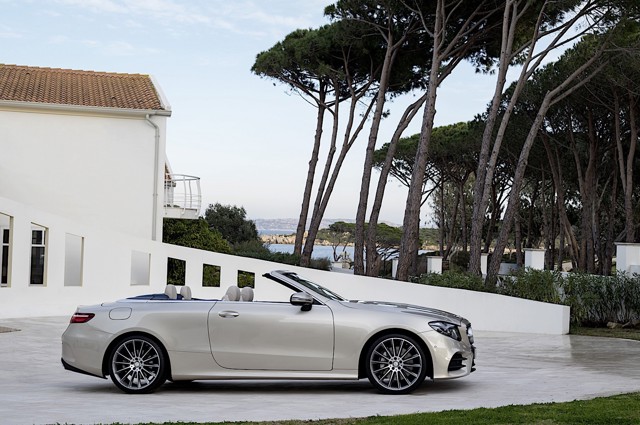 Mercedes Benz E-Klasse Cabriolet And Predecessors photo 8