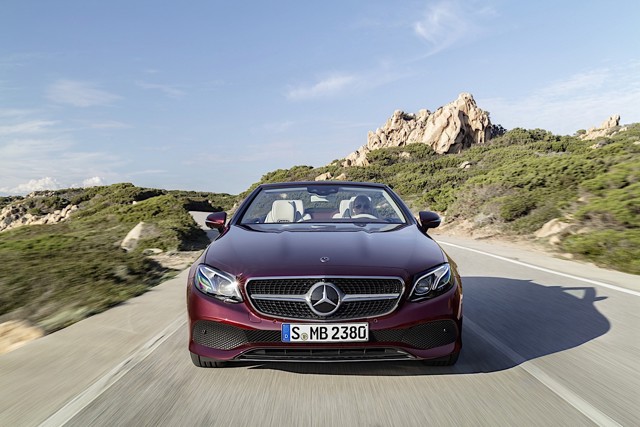 Mercedes Benz E-Klasse Cabriolet And Predecessors photo 10