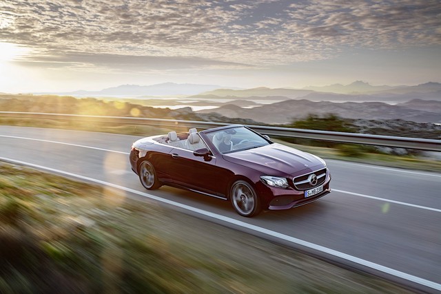 Mercedes Benz E-Klasse Cabriolet And Predecessors photo 12