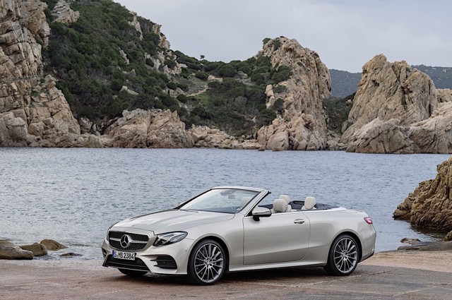 Mercedes Benz E-Klasse Cabriolet And Predecessors photo 13