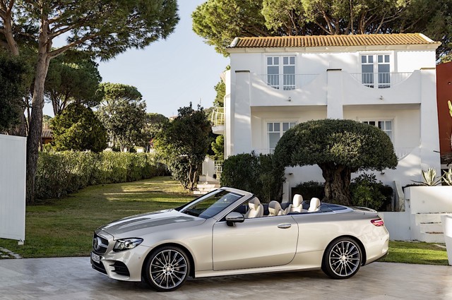 Mercedes Benz E-Klasse Cabriolet And Predecessors photo 14