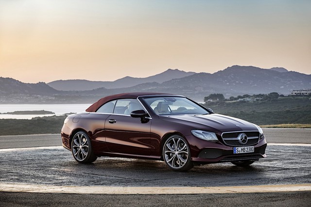 Mercedes Benz E-Klasse Cabriolet And Predecessors photo 20