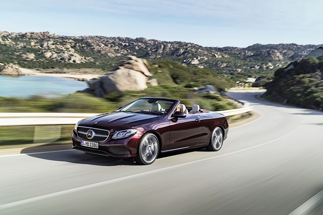 Mercedes Benz E-Klasse Cabriolet And Predecessors photo 22