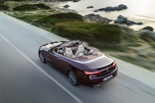Mercedes Benz E-Klasse Cabriolet And Predecessors photo 24