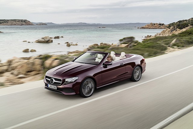 Mercedes Benz E-Klasse Cabriolet And Predecessors photo 26