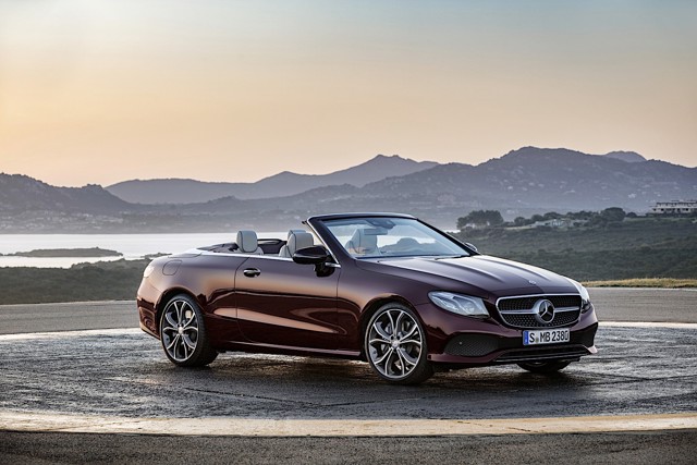 Mercedes Benz E-Klasse Cabriolet And Predecessors photo 27