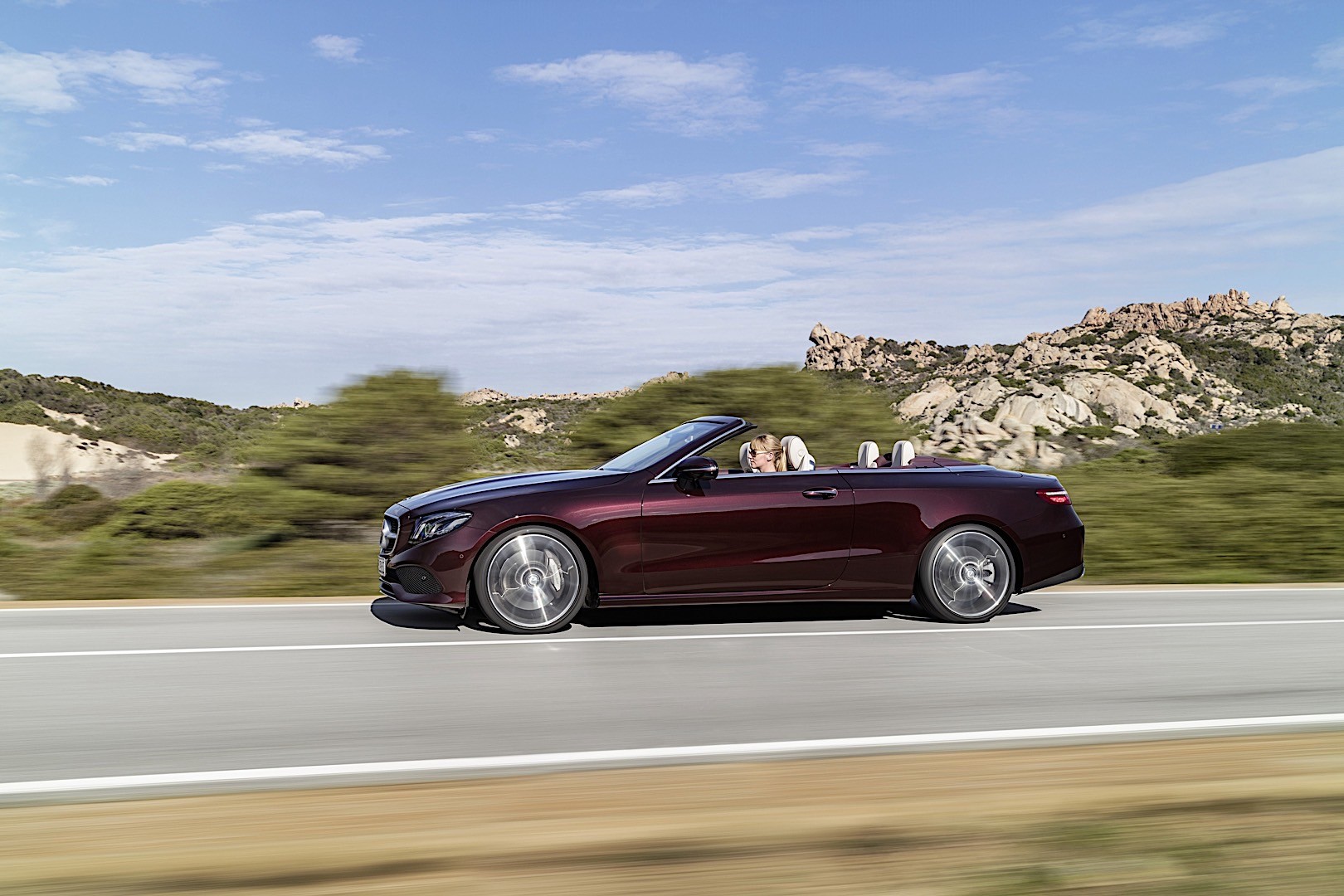 Mercedes Benz E-Klasse Cabriolet And Predecessors photo 29