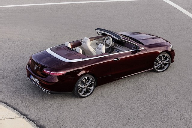 Mercedes Benz E-Klasse Cabriolet And Predecessors photo 30