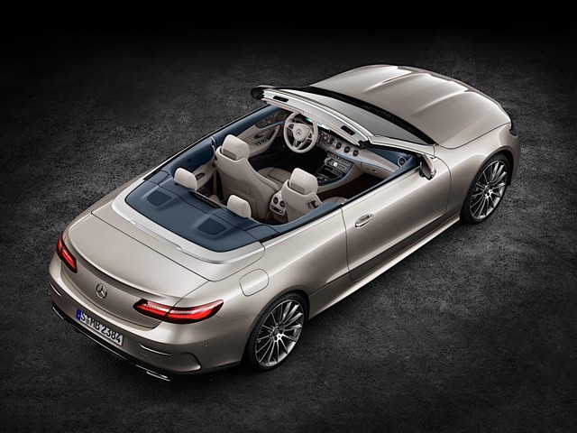 Mercedes Benz E-Klasse Cabriolet And Predecessors photo 34