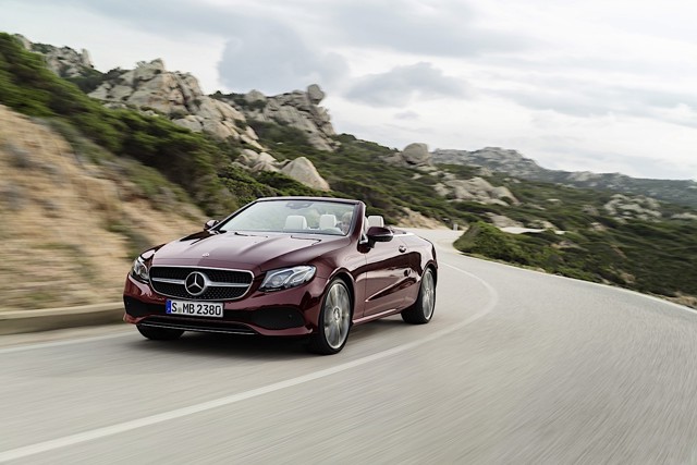 Mercedes Benz E-Klasse Cabriolet And Predecessors photo 35