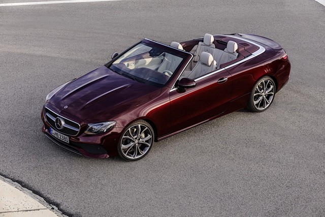 Mercedes Benz E-Klasse Cabriolet And Predecessors photo 37