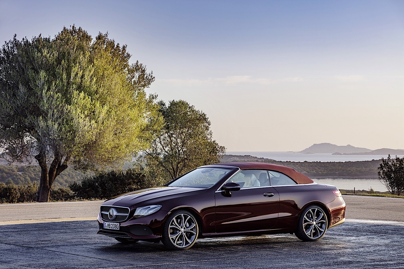 Mercedes Benz E-Klasse Cabriolet And Predecessors photo 38