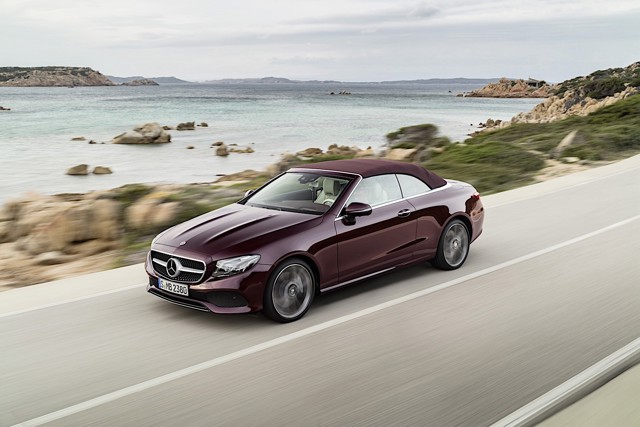 Mercedes Benz E-Klasse Cabriolet And Predecessors photo 39